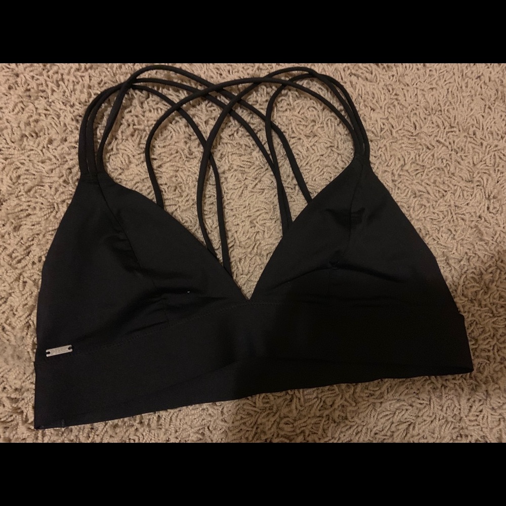 Pink bralette